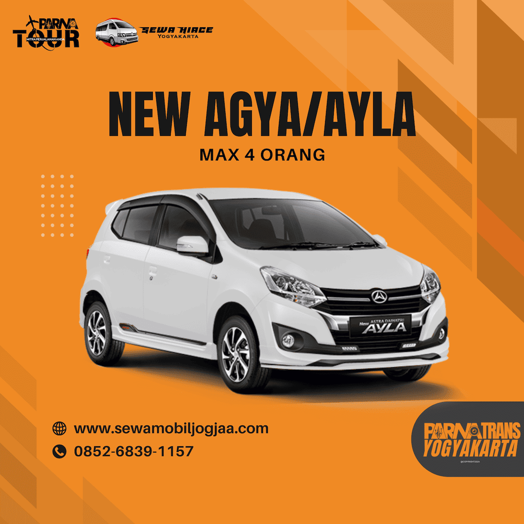 Gambar Sewa Mobil Ayla / Agya
